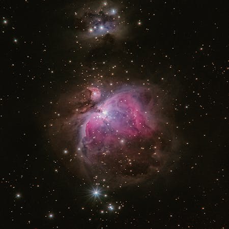 Nebula in Deep Space